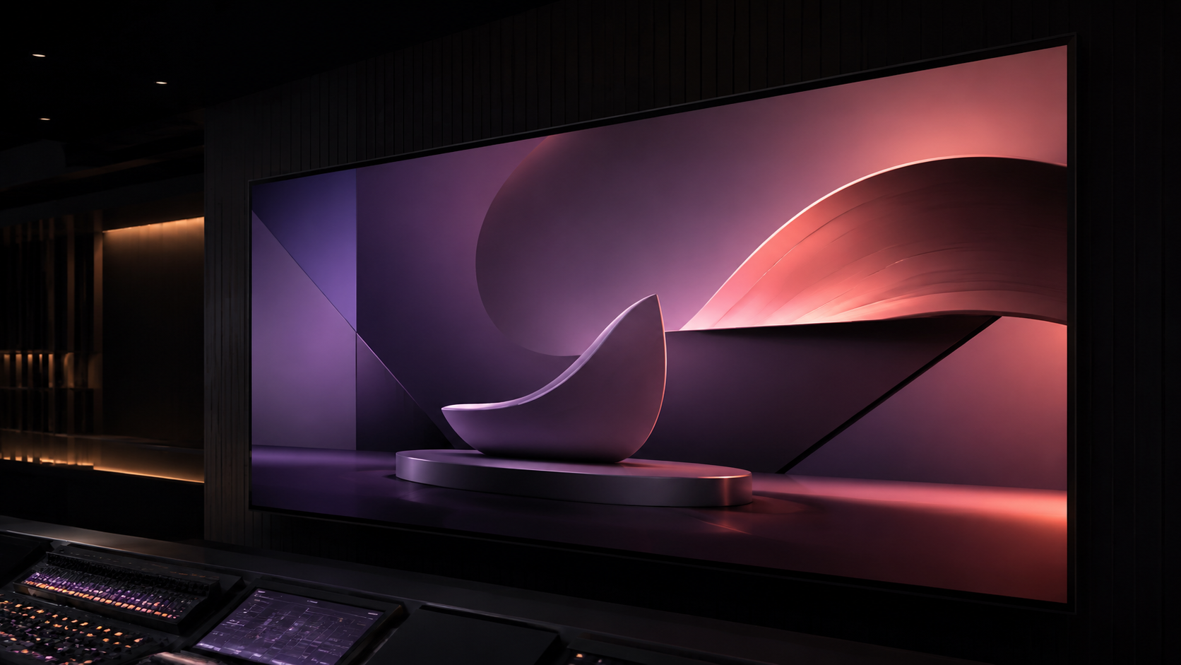 Original example of a static television advertising creative